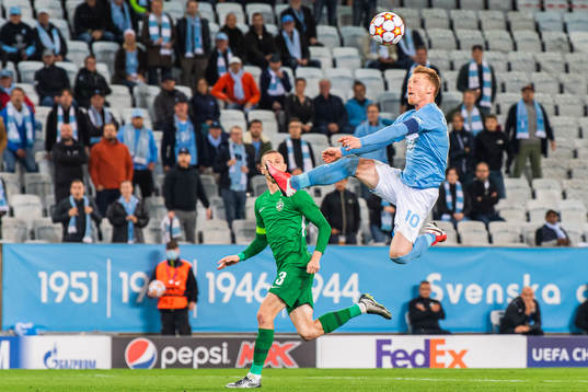 Anders Christiansen of Malmö FF