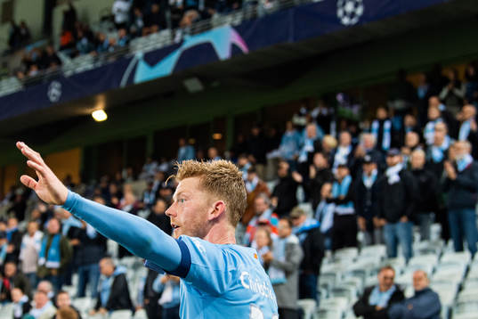 Anders Christiansen of Malmö FF
