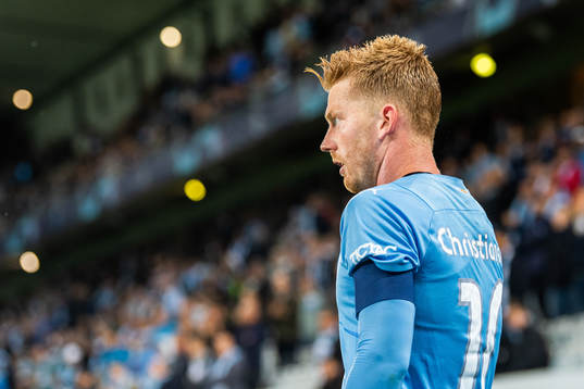 Anders Christiansen of Malmö FF
