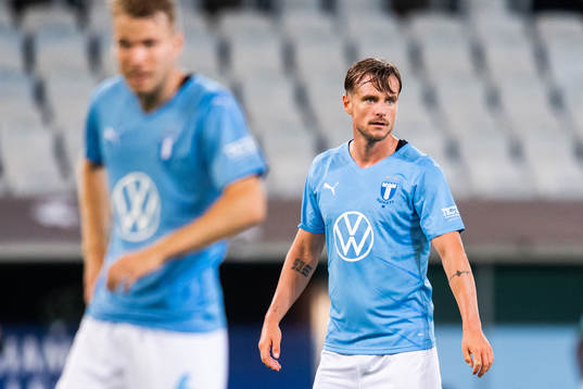 Eric Larsson of Malmö FF