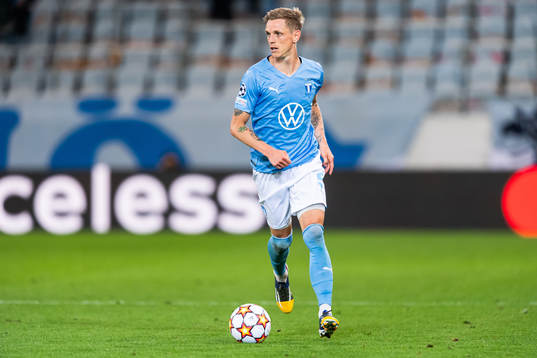 Sören Rieks of Malmö FF