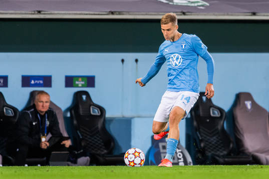 Felix Beijmo of Malmö FF
