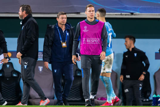 Niklas Moisander of Malmö FF