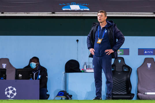 Jon Dahl Tomasson, head coach of Malmö FF