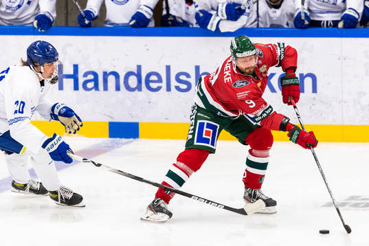 Leksands Lian Bichsel och Frölundas Jan Mursak