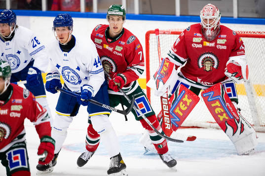 Leksands Carter Ashton och Frölundas Simon Edvinsson