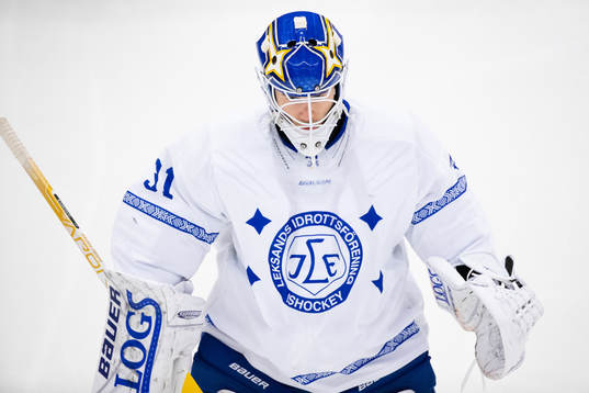 Leksands målvakt Kasimir Kaskisuo