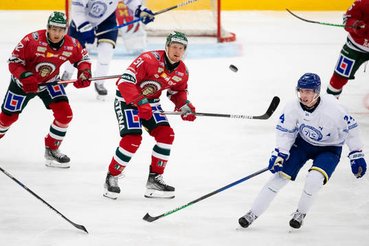 Frölundas Nicklas Lasu