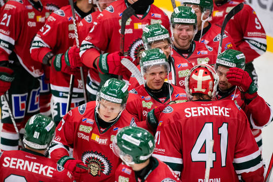 Frölunda jubel