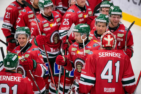 Frölunda jubel