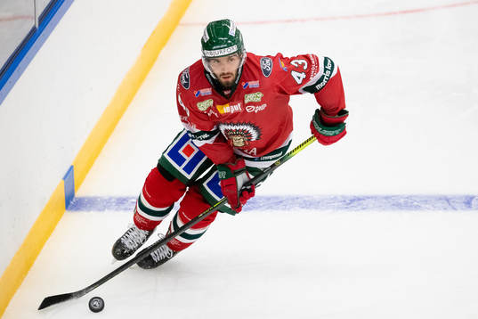 Frölundas Michael Spacek