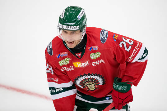 Frölundas Johan Sundström
