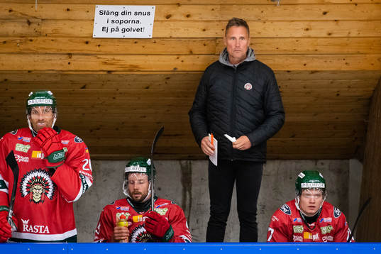 Frölundas tränare Roger Rönnberg