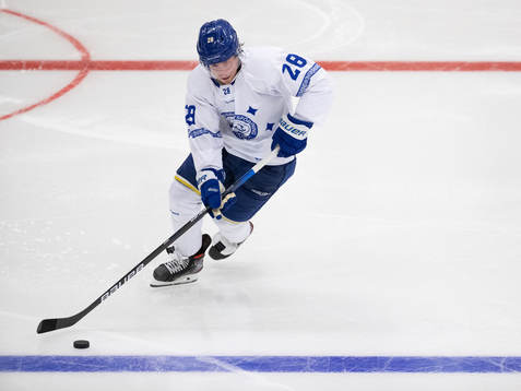 Leksands Justin Kloos