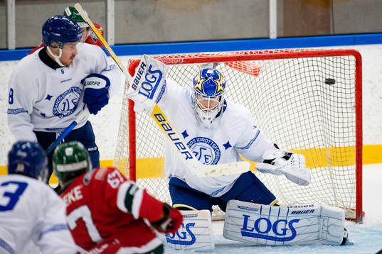 Leksands målvakt Kasimir Kaskisuo