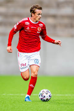Kalmars Johan Arvidsson