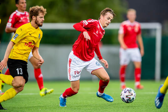 Kalmars Johan Arvidsson