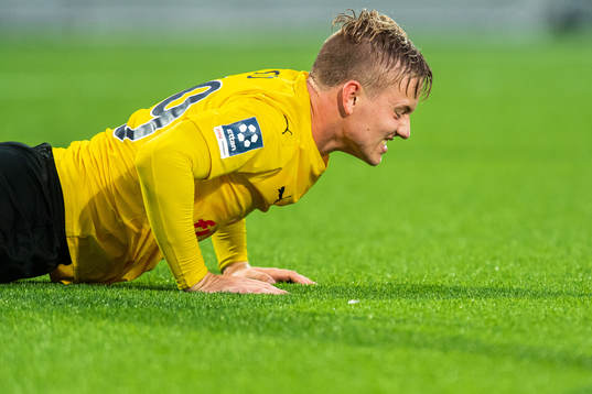 Lunds Jesper Strid deppar