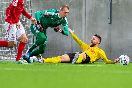 Lunds Dardan Mustafa reagerar på ett domslut