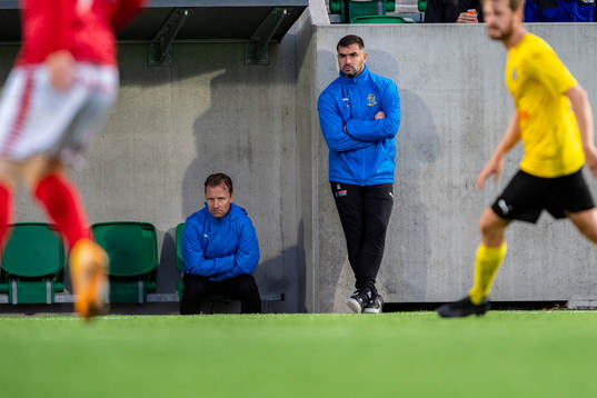 Lunds tränare Igor Arsenijevic deppar