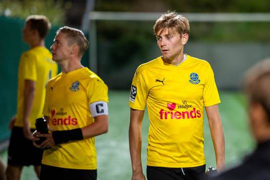 Lunds Måns Hofvander deppar