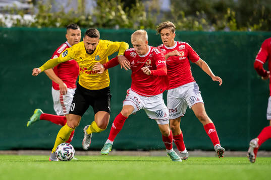 Lunds Dardan Mustafa och Kalmars Carl Gustafsson