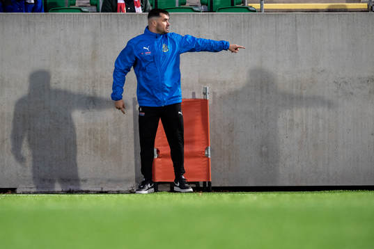 Lunds tränare Igor Arsenijevic