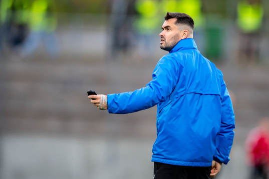 Lunds tränare Igor Arsenijevic