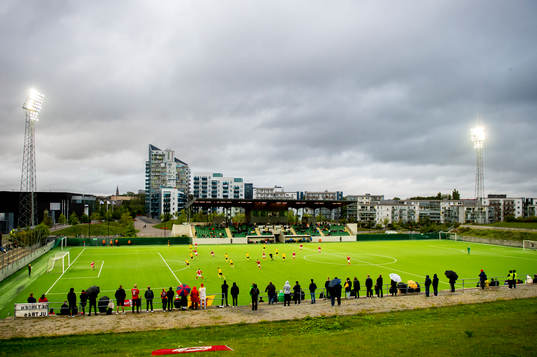Vy över klostergårdens ip