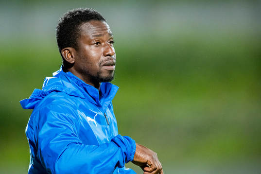 Lunds assisterande tränare Thierry Zahui