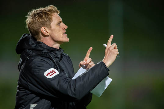 Kalmars assisterande tränare Rasmus Elm
