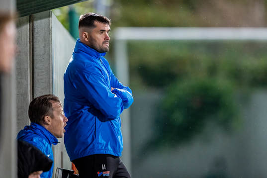Lunds tränare Igor Arsenijevic