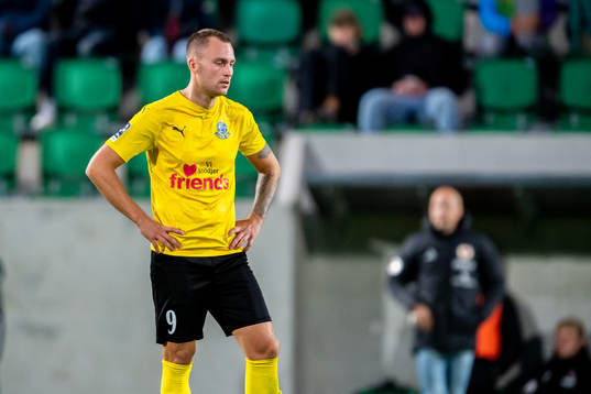 Lunds Filip Bohman deppar