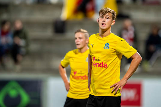 Lunds Noel Hansson  deppar