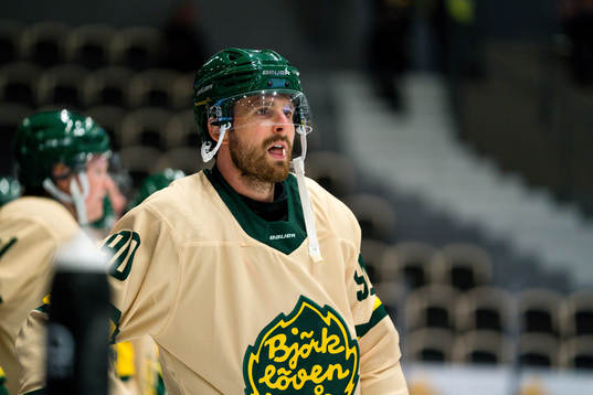Björklövens Alex Hutchings