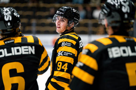 Skellefteås Linus Karlsson