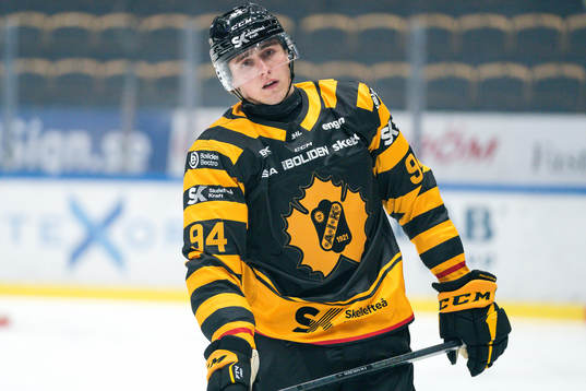Skellefteås Linus Karlsson