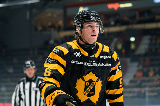 Skellefteås Rickard Hugg jublar