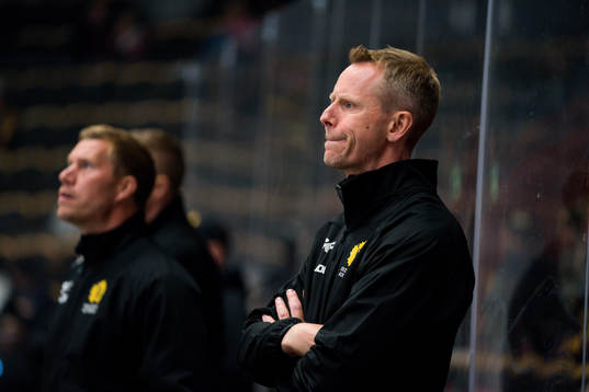 Skellefteås tränare Robert Ohlsson
