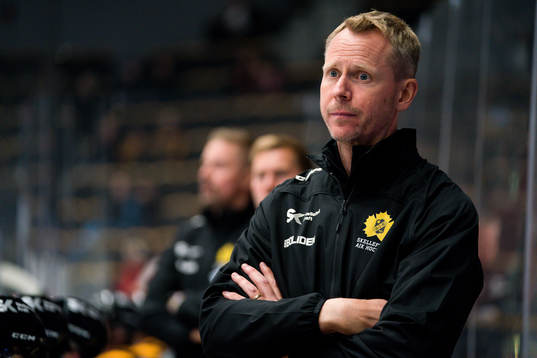 Skellefteås tränare Robert Ohlsson