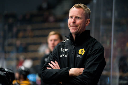 Skellefteås tränare Robert Ohlsson