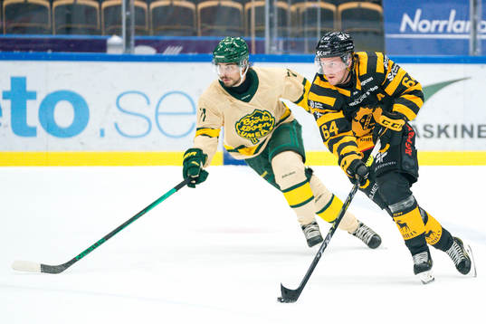 Skellefteås Jonathan Pudas och Björklövens Gustav Possler