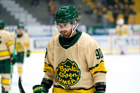 Björklövens Alex Hutchings