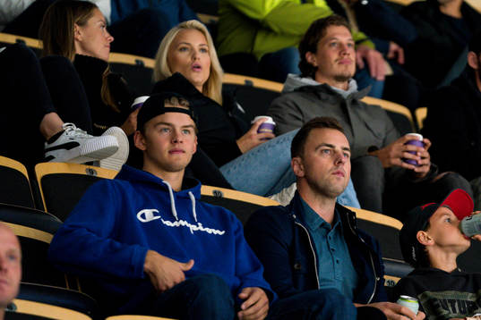 Skellefteås Simon Robertsson och Joakim Lindström