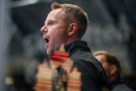 Skellefteås tränare Robert Ohlsson