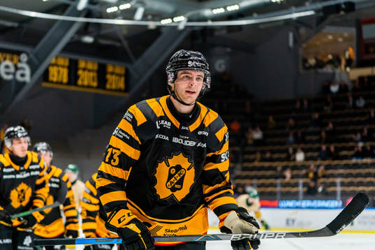 Skellefteås Stefan Loibl jublar