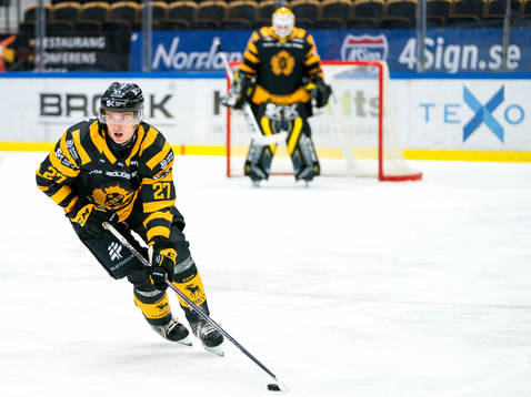 Skellefteås Gabriel Säll