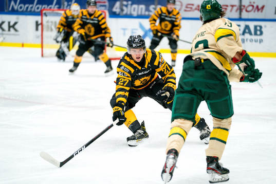 Skellefteås Gabriel Säll