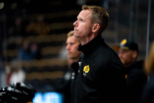Skellefteås tränare Robert Ohlsson
