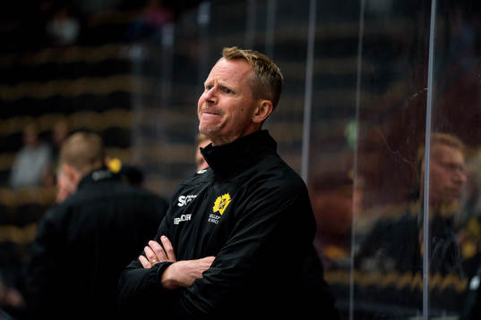 Skellefteås tränare Robert Ohlsson